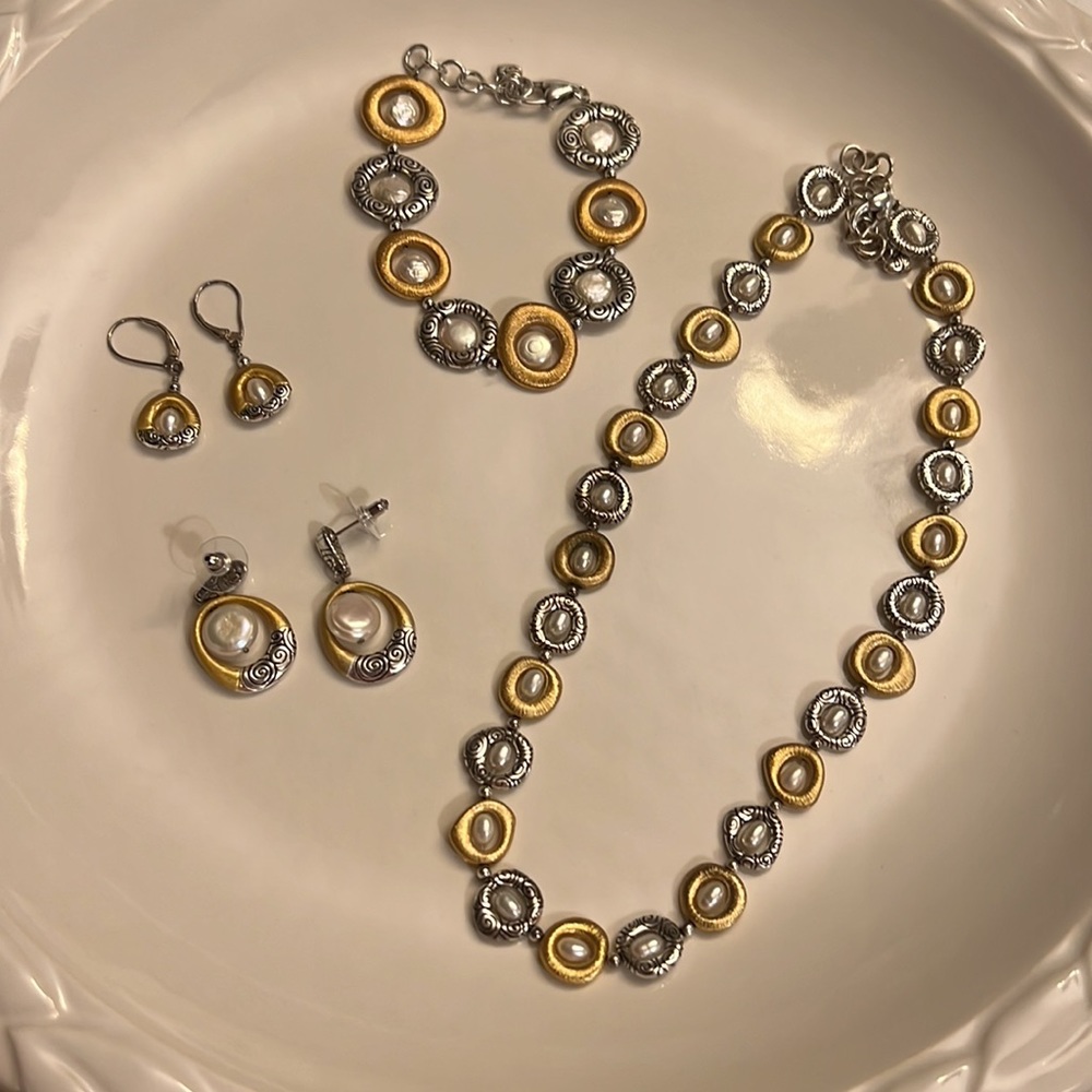 Brighton Satori Jewelry Set - Retired